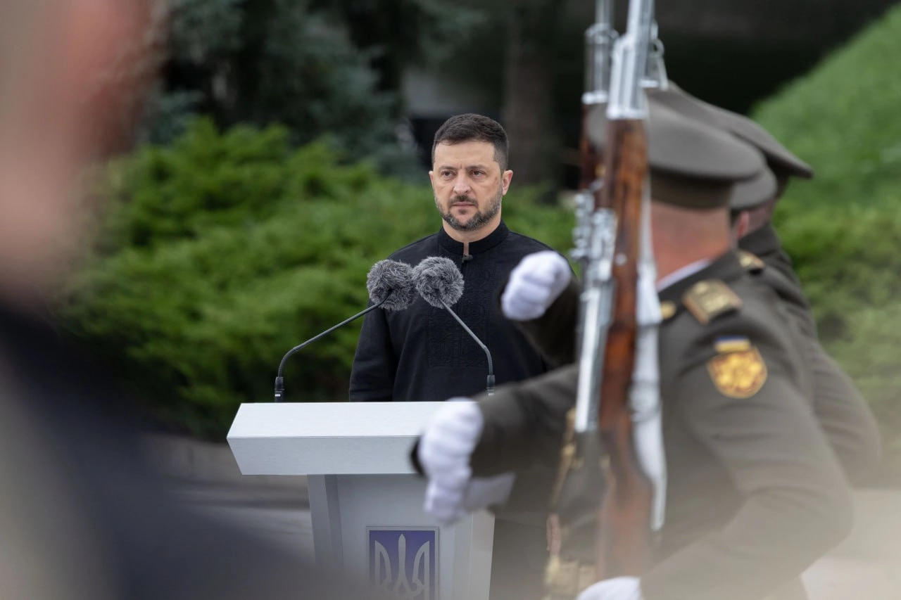 Зеленський у День прапора: Україна не подарує свою землю окупанту
