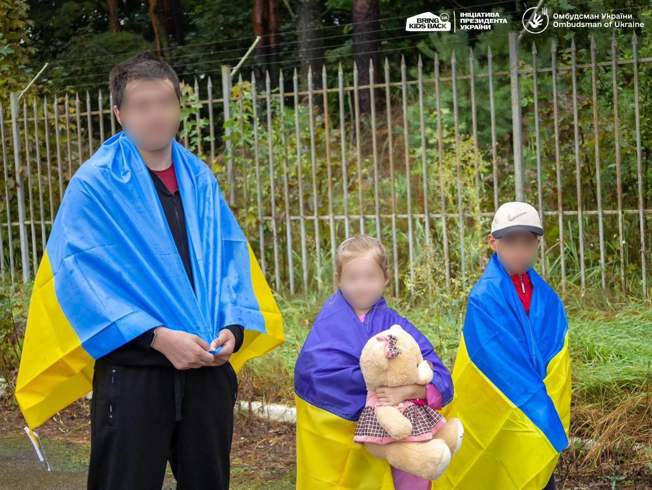 З Росії повернули ще трьох дітей та молодого хлопця