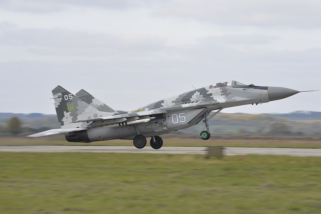 Ukrainian MiG-29 Pilot Dies in Crash After Combat Mission