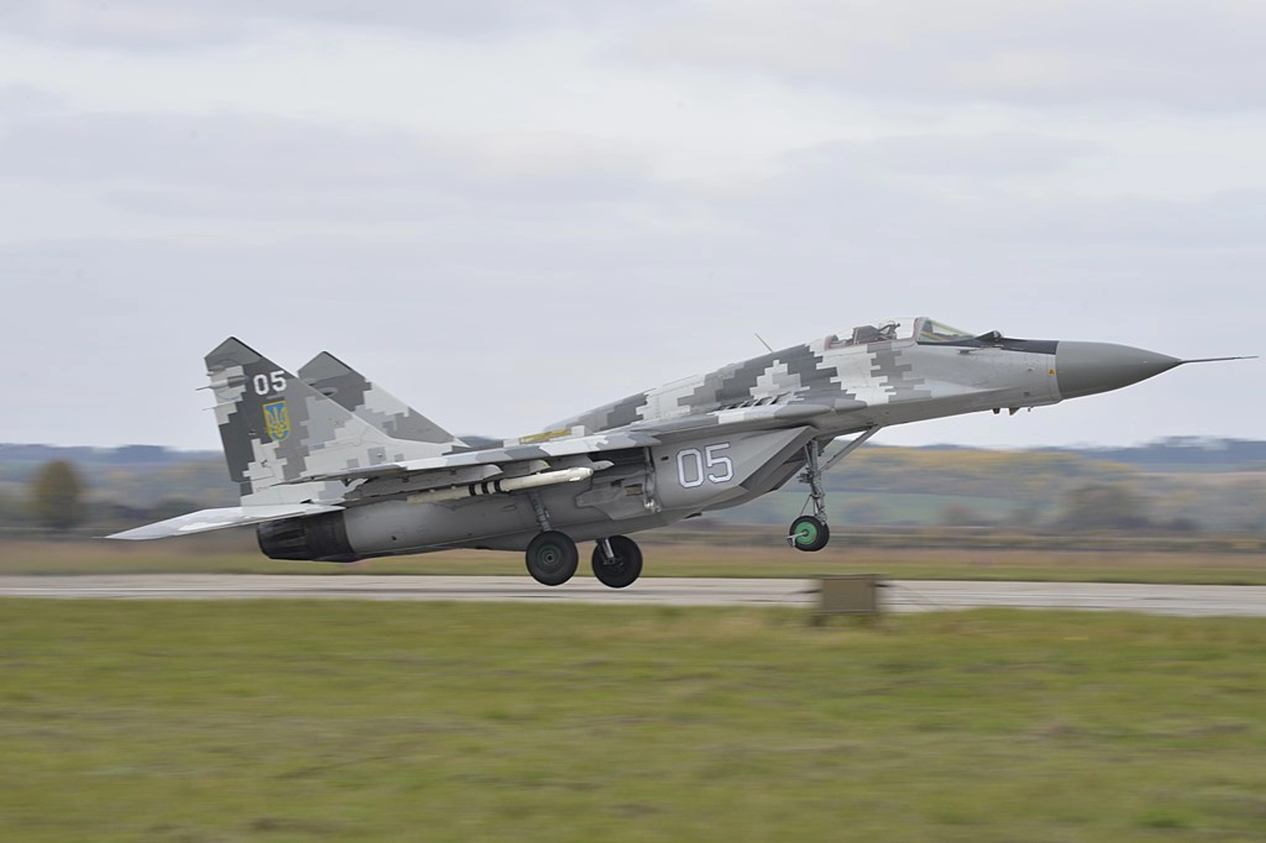 Ukrainian MiG-29 Pilot Dies in Crash After Combat Mission
