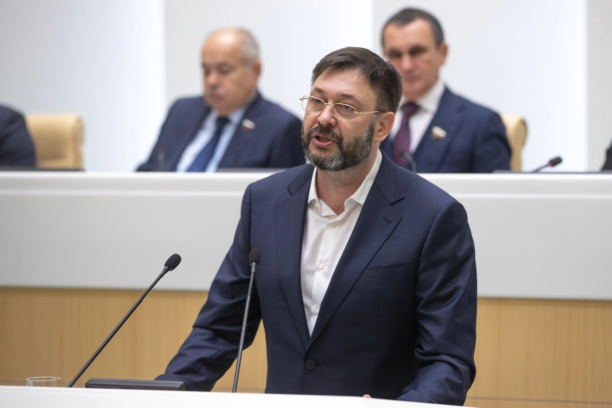 У Росії помер пропагандист Кирило Вишинський