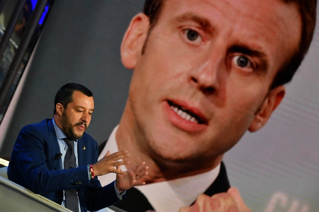 France Summons Italian Ambassador Over Minister’s Comments About Helping Ukraine