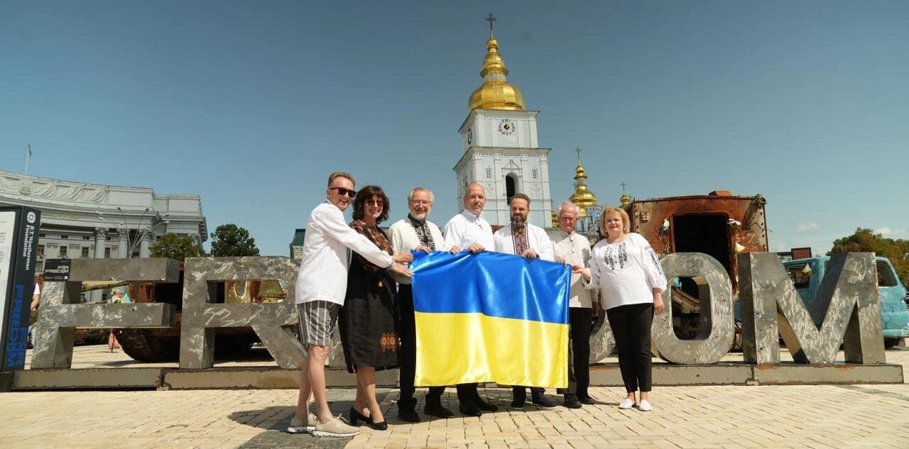 Світовий Конґрес Українців відзначив День державного прапора