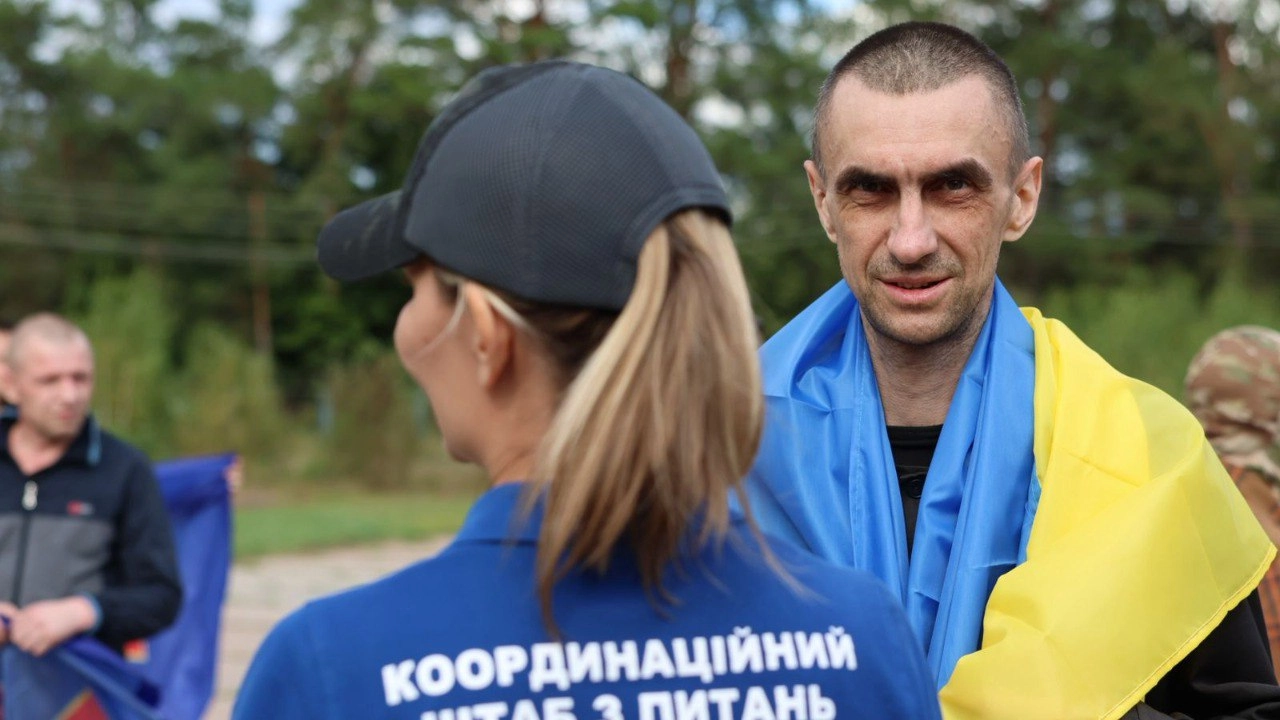 Фото: Координаційний штаб з питань поводження з військовополоненими