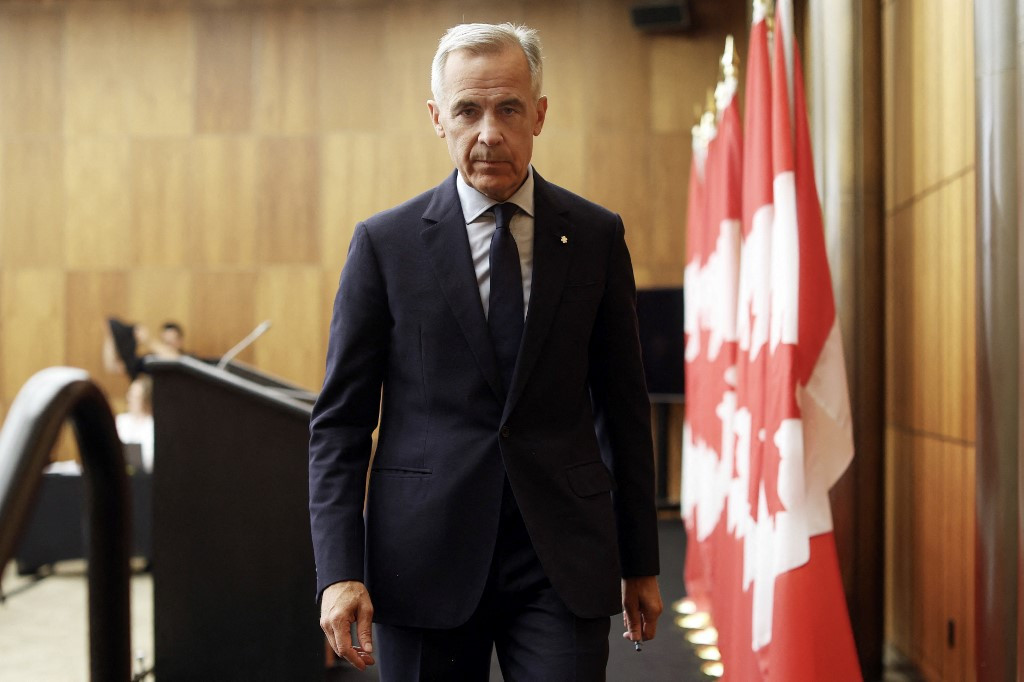 Canadian PM Arrives in Kyiv for Ukrainian Independence Day