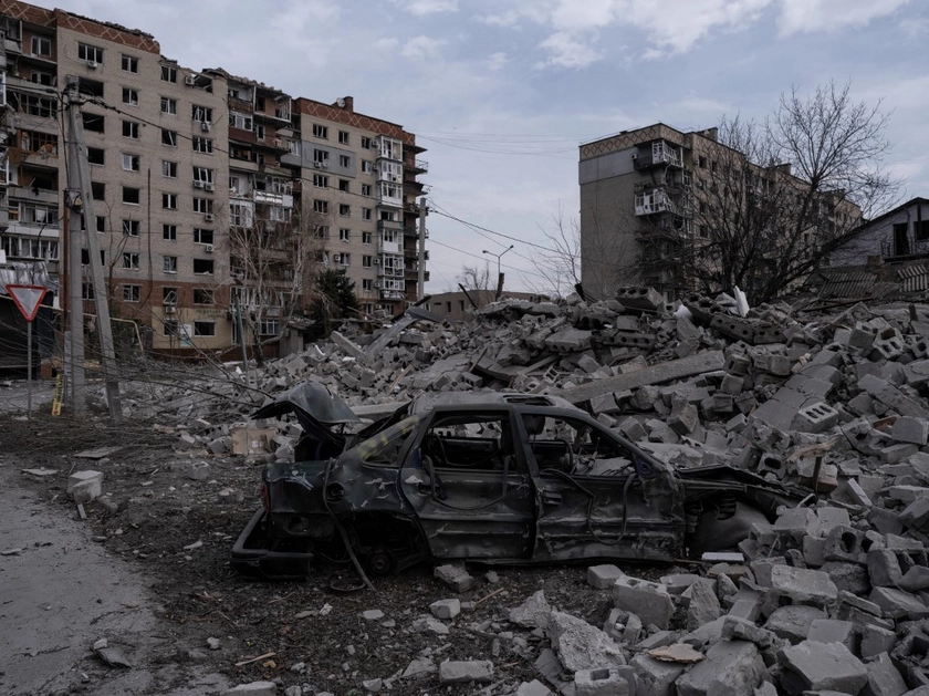 ‘There’s Such Chaos’: Pokrovsk Becomes Epicenter of Ukraine’s Fiercest Battles Yet