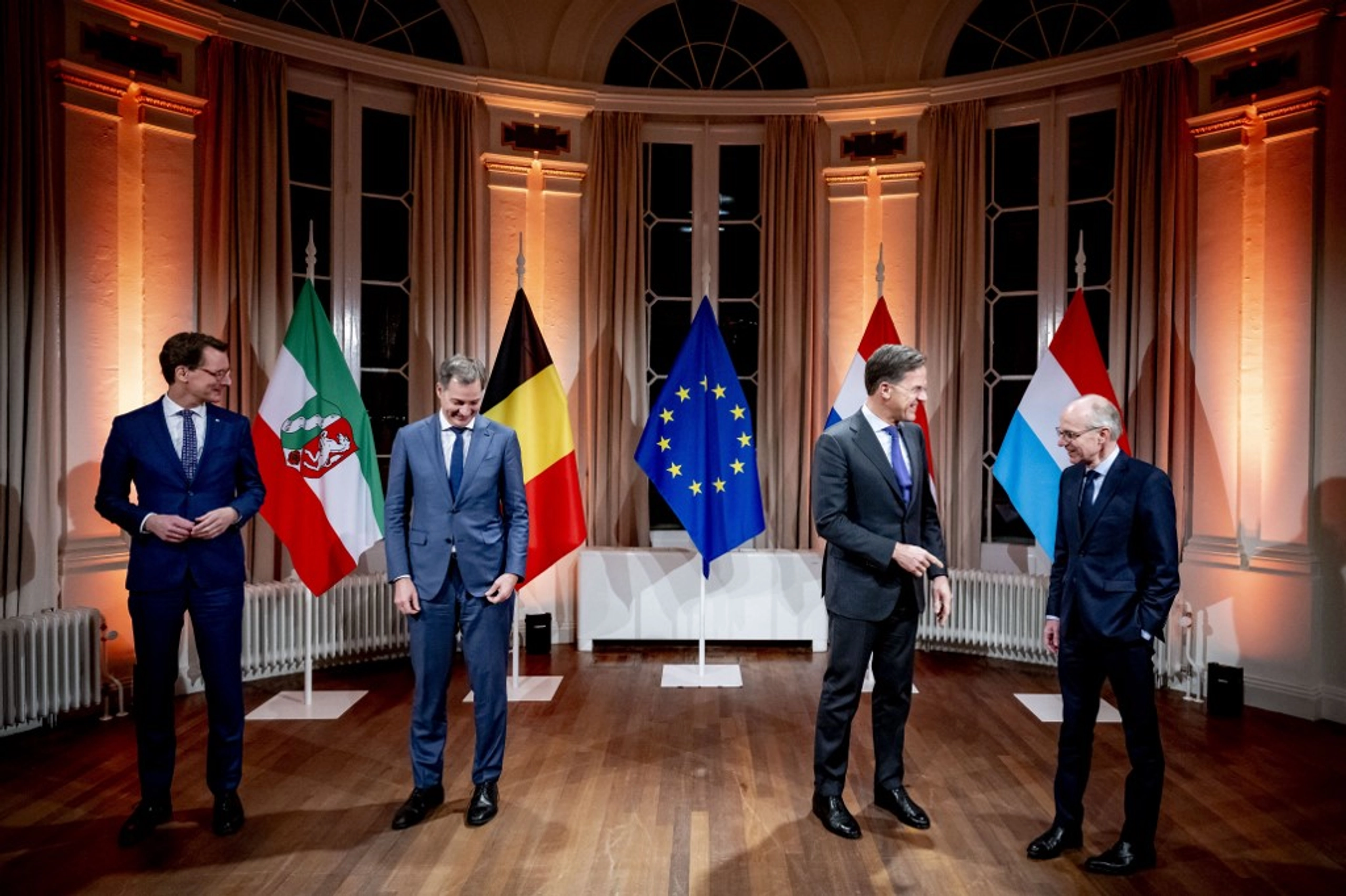 Країни Бенілюкс пообіцяли довгострокову підтримку Україні на шляху до НАТО