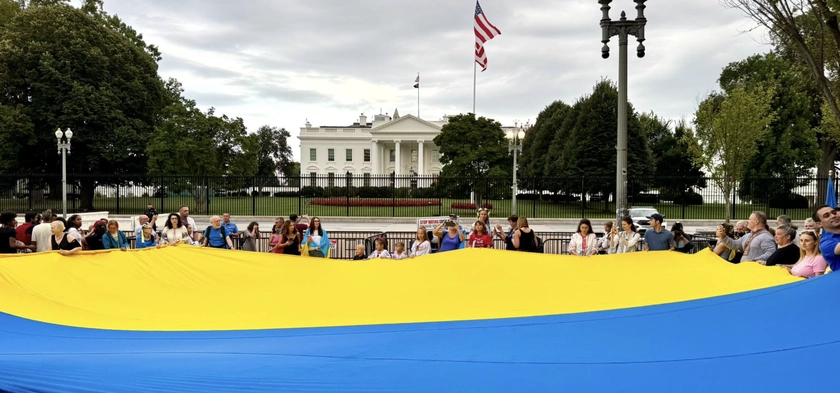 Як українська діаспора відсвяткувала День незалежності України