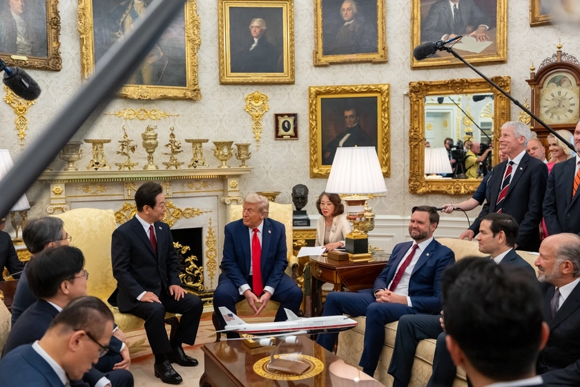 ‘Zelensky Moment’: How South Korean President Avoided Storm in Oval Office Meeting