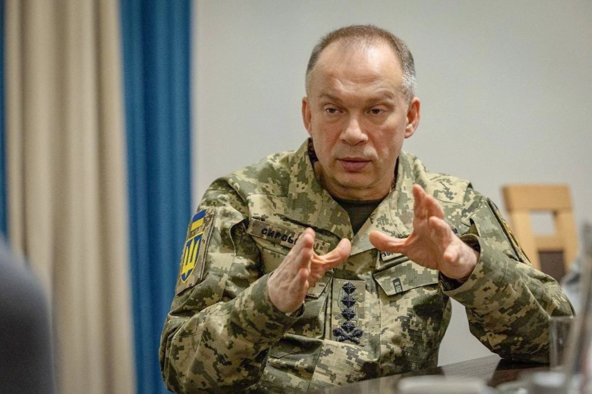 Велика Британія підтвердила підтримку України — Сирський