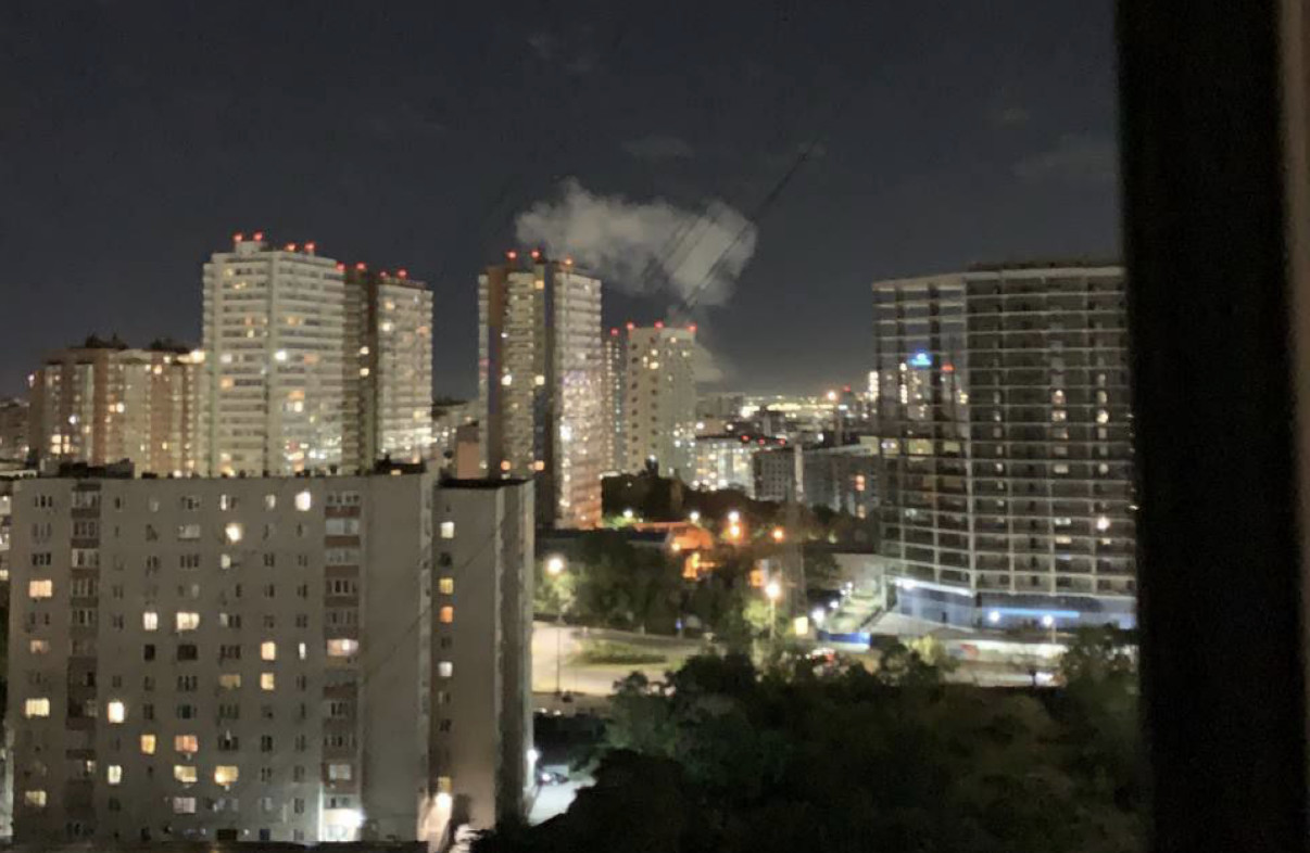 Drone Sets House Ablaze in Russia’s Rostov Overnight