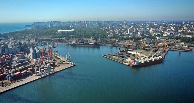 Міністри Бенілюксу відвідали Одеський порт й виразили підтримку України