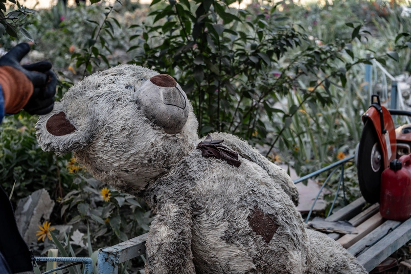 ‘Youngest Girl Was Not Even Three’: Kyiv Counts the Dead After Russian Missile Strike