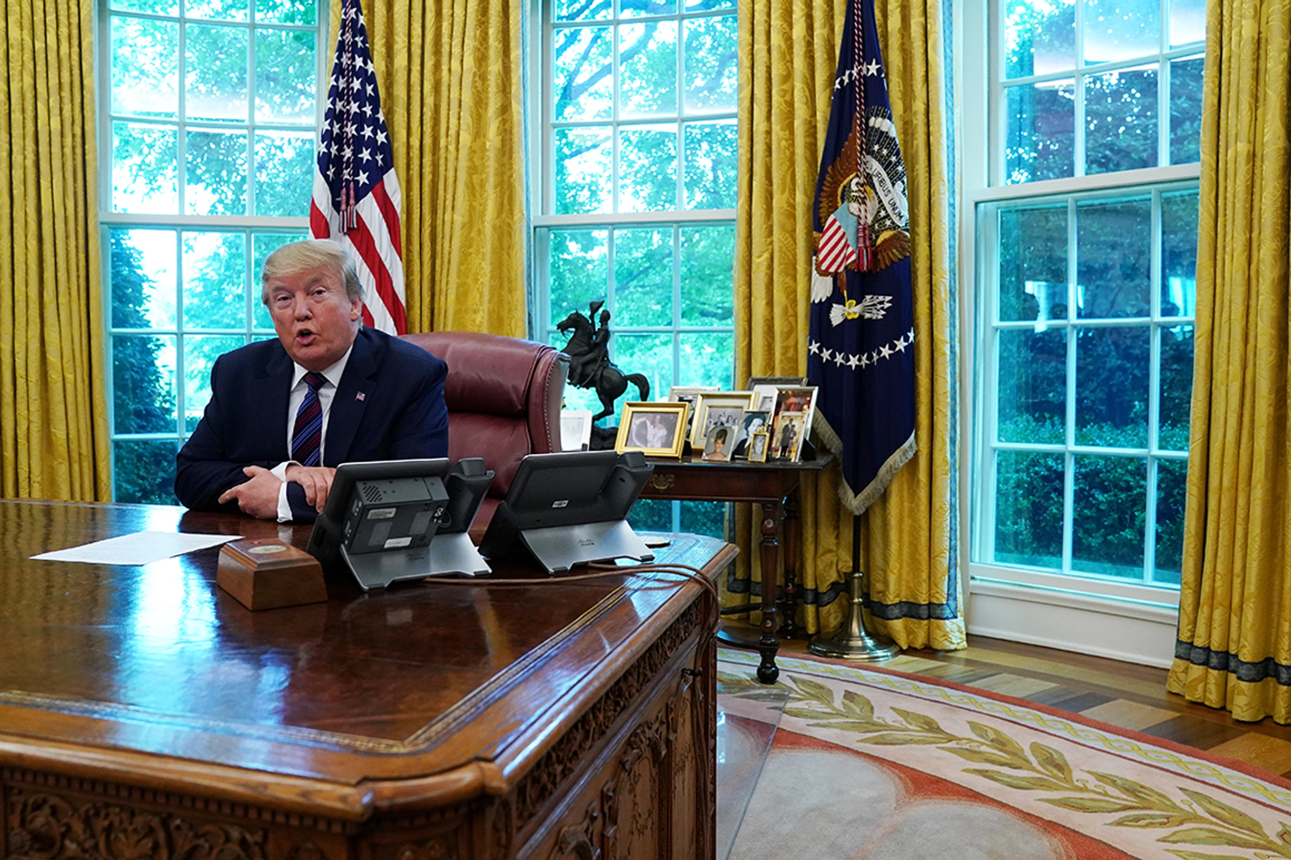Трамп змінює позицію: США можуть надати Європі ППО, щоб захисти небо України