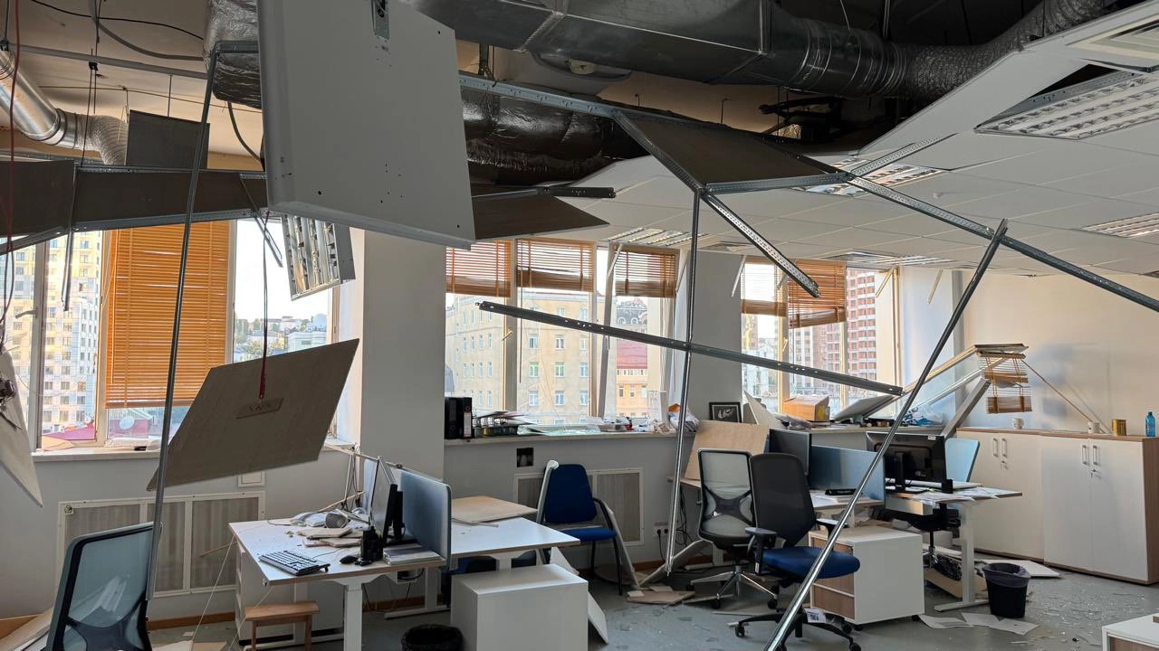 Russian Strike Damages EU Mission HQ in Kyiv, Ukraine’s FM Says