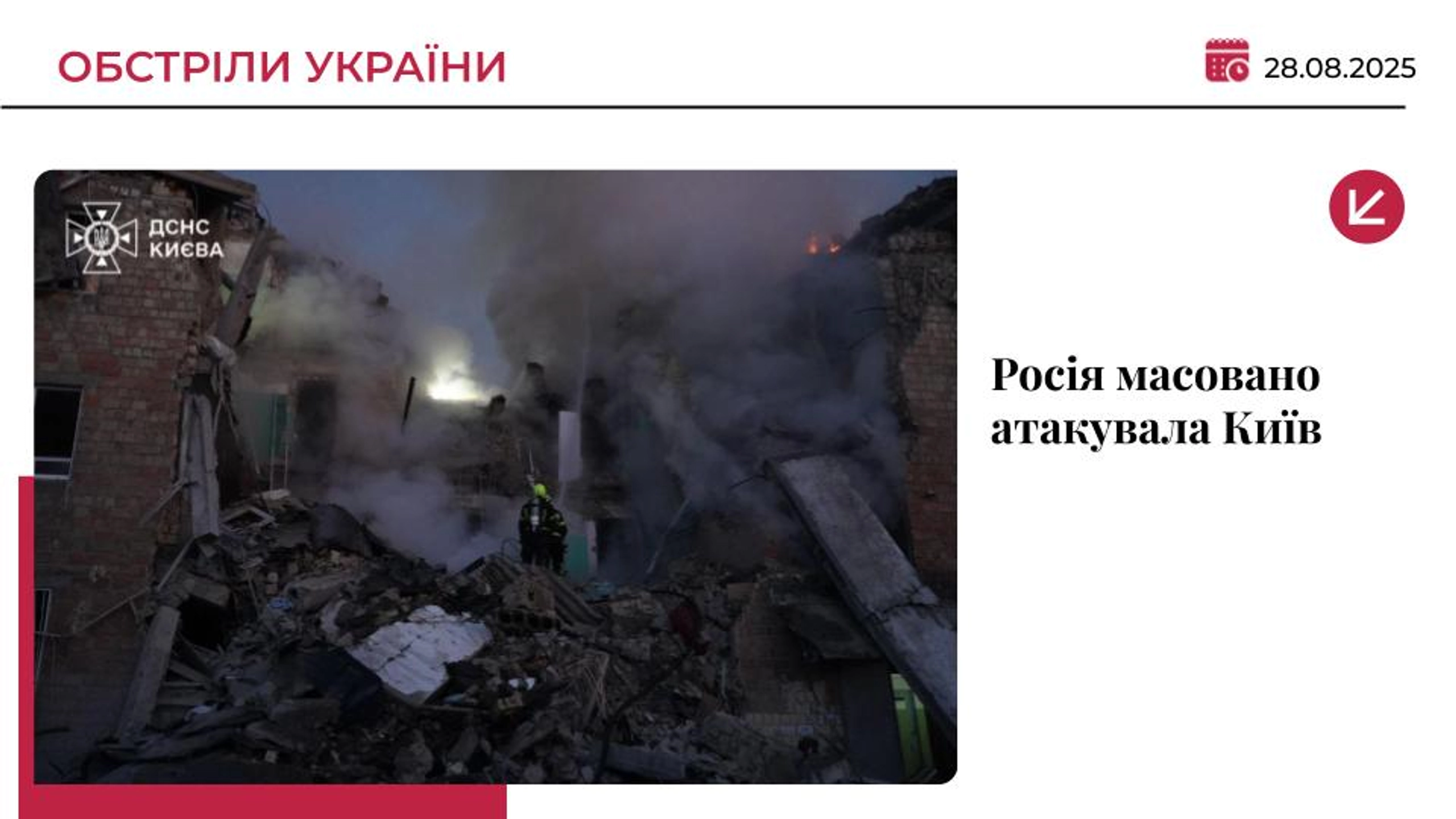 Росія масовано атакувала Київ балістикою та дронами: є загиблі