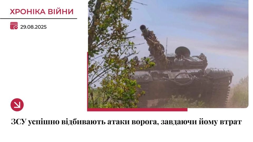 Хроніка війни: РФ проводить штурми на Покровському та Лиманському напрямках