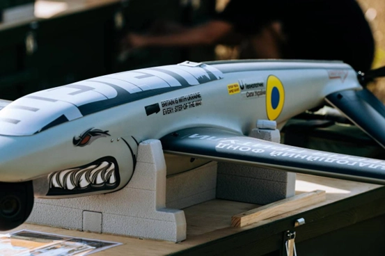 Shark-M Drones Give Ukraine Greater Reach Behind Enemy Lines