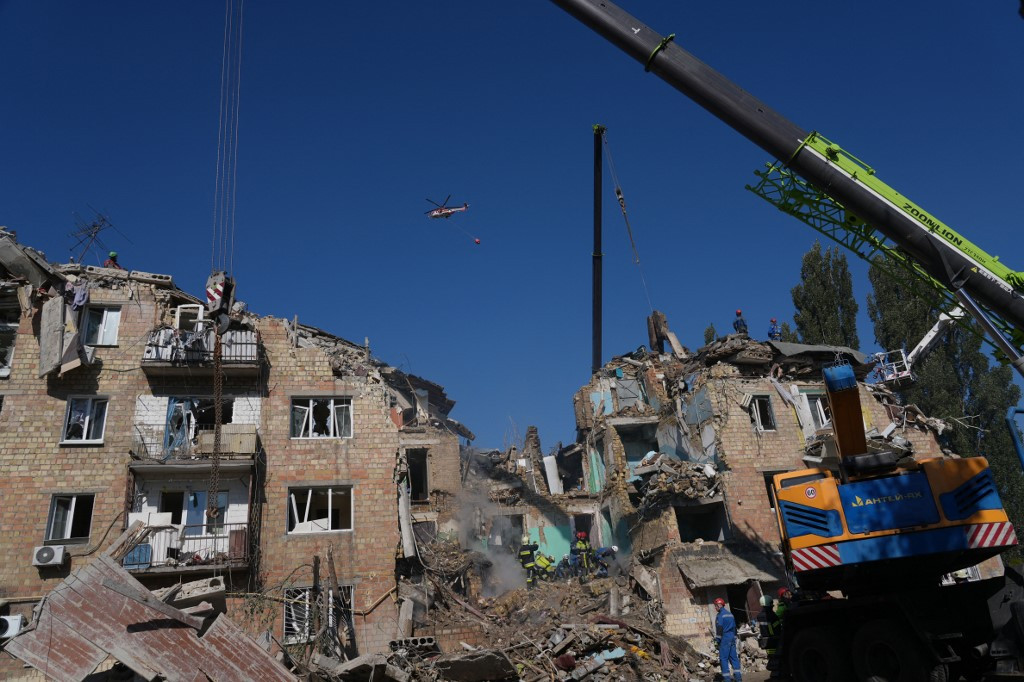 Russian Attack on Kyiv Unleashes International Fury