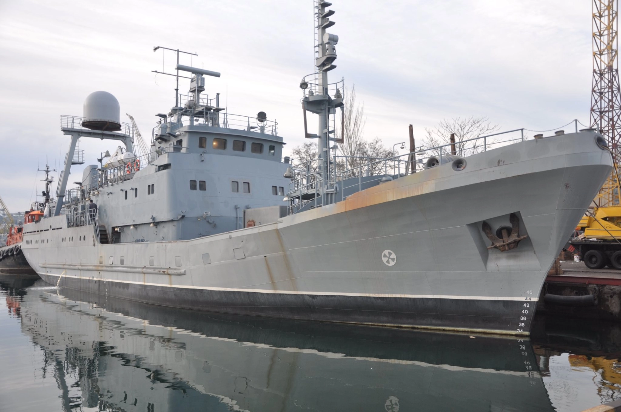 Збільшилася кількість загиблих внаслідок удару по кораблю ВМС України