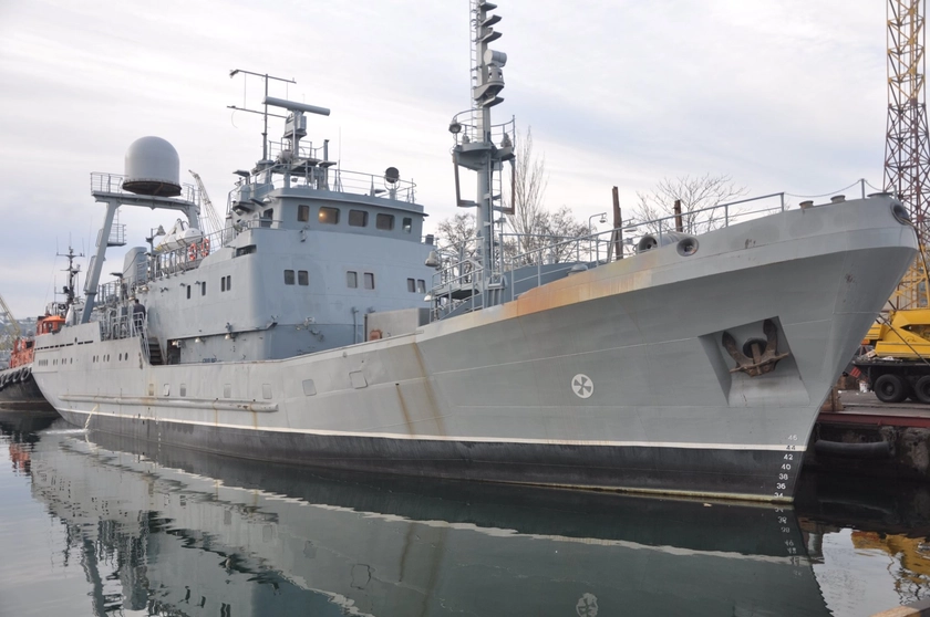 Збільшилася кількість загиблих внаслідок удару по кораблю ВМС України