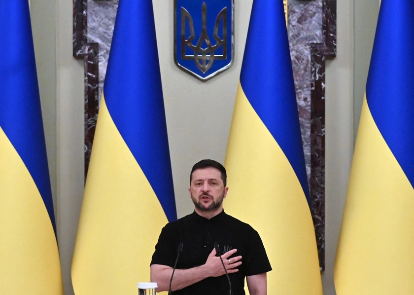 Zelensky: Russia Cannot Occupy Ukraine, But Borders Can’t Be Restored by Force