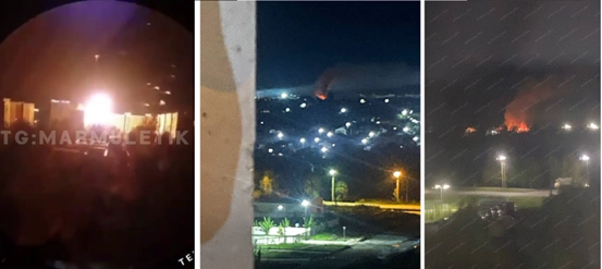 Oryol Hit by Ukrainian Drones in Rare Strike on Usually Peaceful Central Russian City