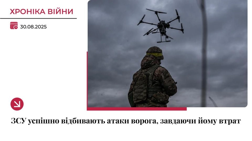 Хроніка війни: Покровський напрямок у вогні, армія РФ проводить штурми
