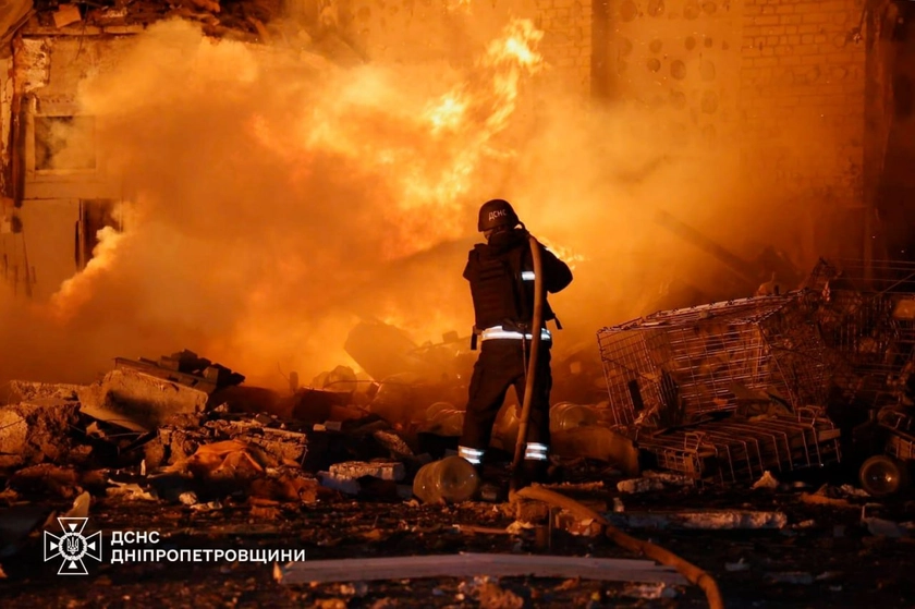1 Killed, Dozens Wounded as Russia Launches Second Major Strike in Days