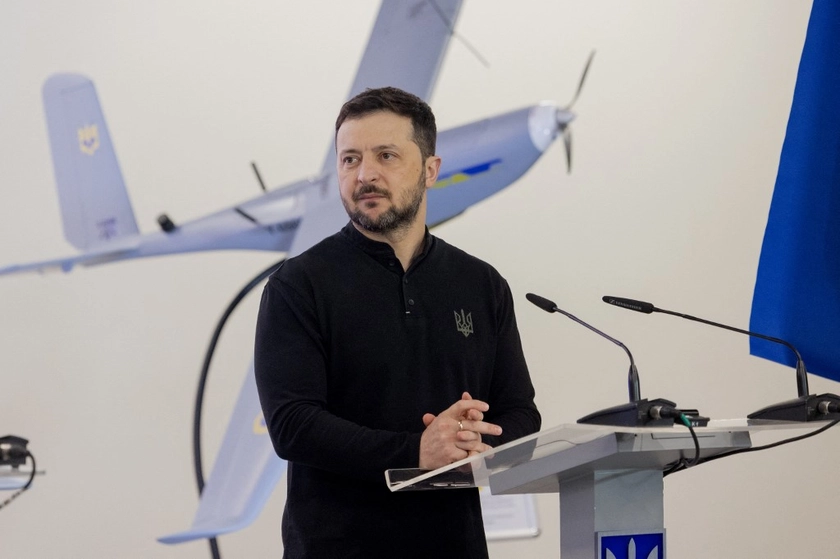 Зеленський анонсував нові далекобійні удари