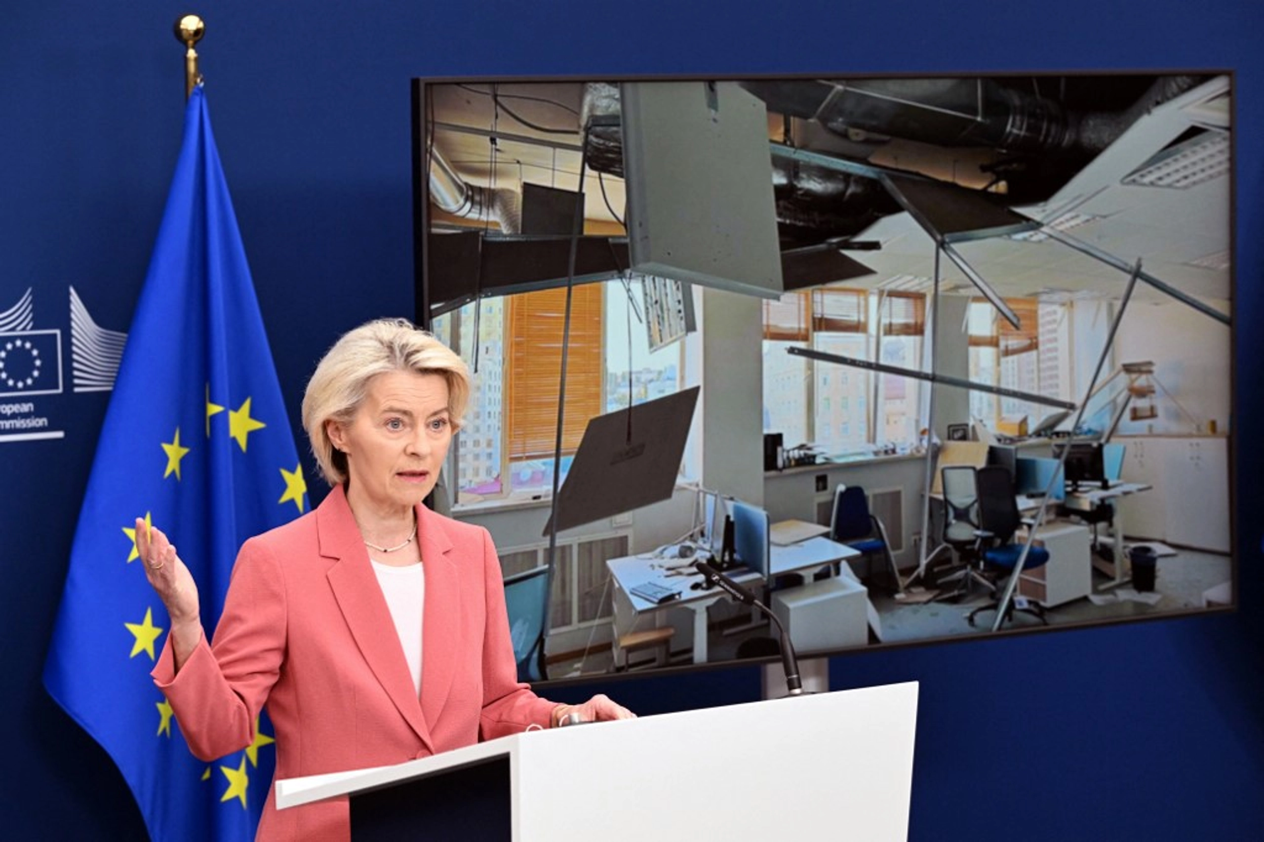 Massive Attack on Kyiv: a Message to Europe?