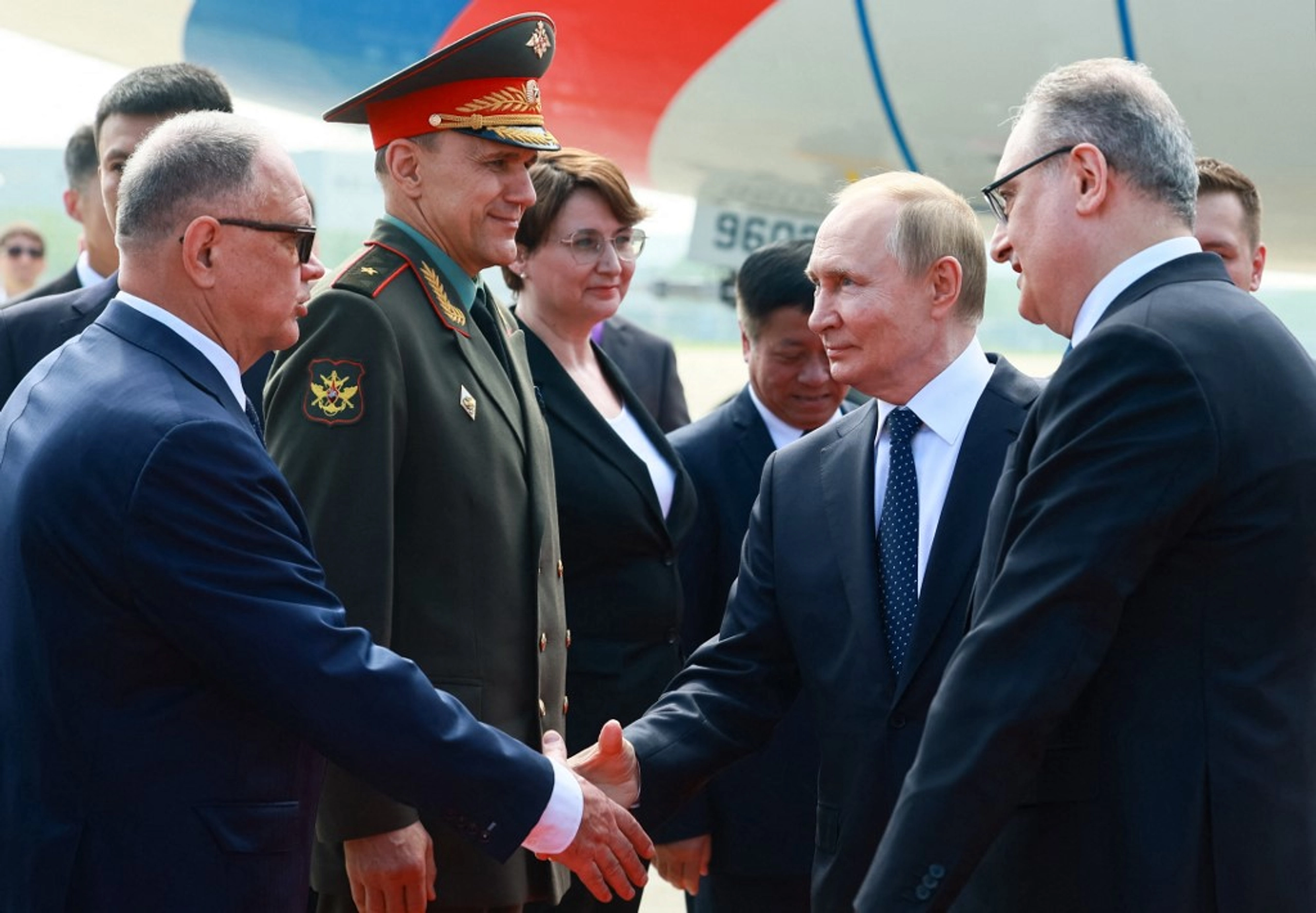 Путін прибув до Китаю