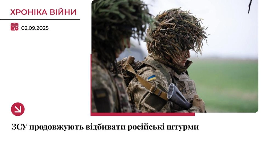 Хроніка війни: Епіцентром бойових дій залишається Покровський напрямок