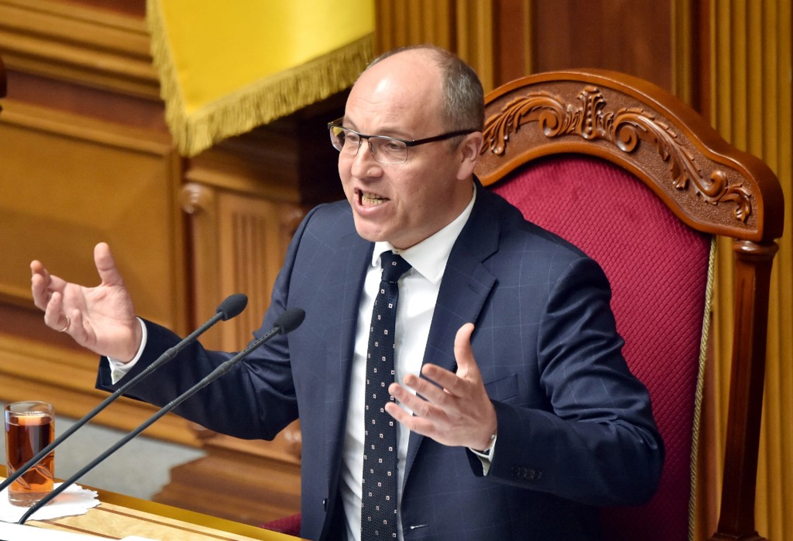 Вбивство Парубія: підозрюваного затримали, він уже дає свідчення