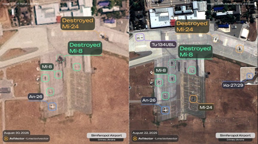 New Ukrainian Flamingo Cruise Missile Scores Hits on Russian Secret Service Base in Crimea