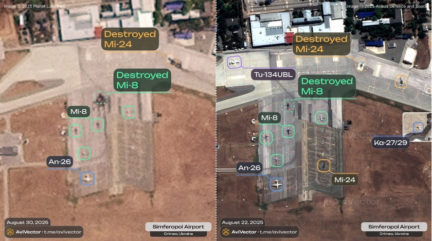 New Ukrainian Flamingo Cruise Missile Scores Hits on Russian Secret Service Base in Crimea