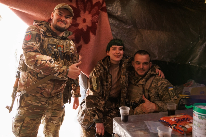 How a Ukrainian Volunteer Helps Keep a City Alive