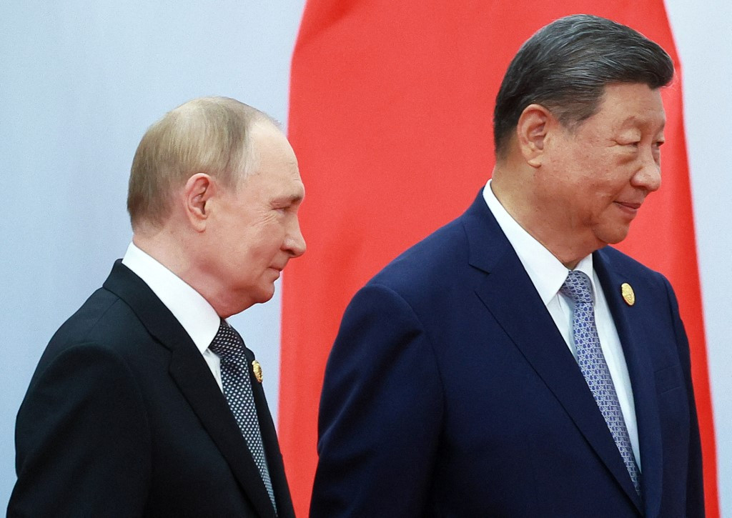 Putin Defends Russia’s Invasion of Ukraine at China Summit, Still Blames West