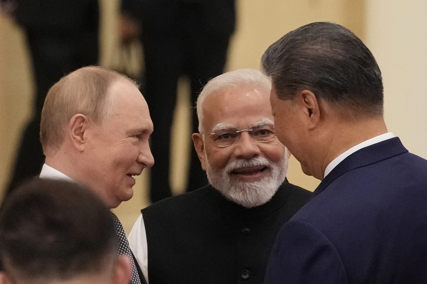 Appease Russia to Isolate China?