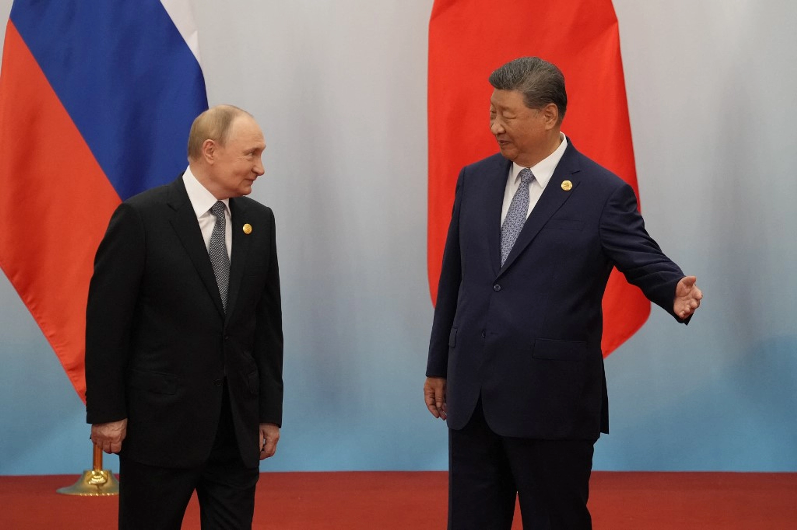 Сі та Путін розкритикували Захід на саміті в Китаї