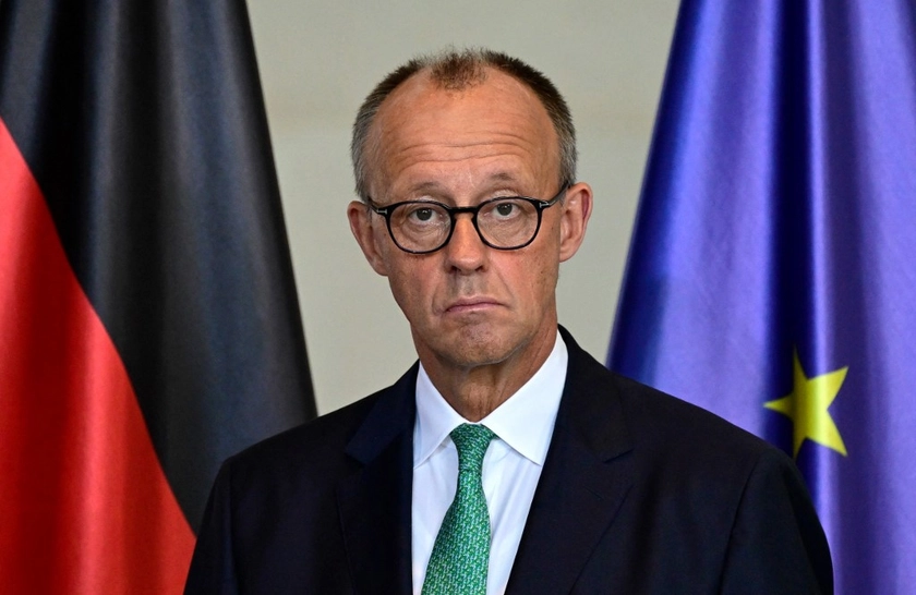 Кремль відповів Мерцу, який назвав Путіна воєнним злочинцем