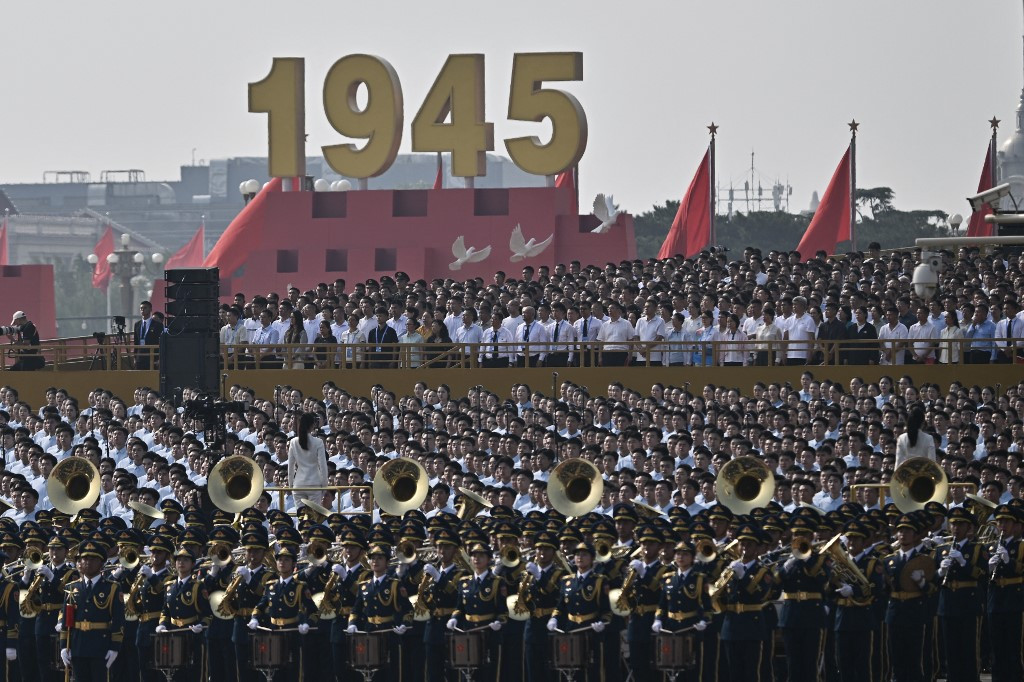 Trump Accuses China, Russia and North Korea of ‘Conspiring’ Against US as Beijing Holds Large Military Parade