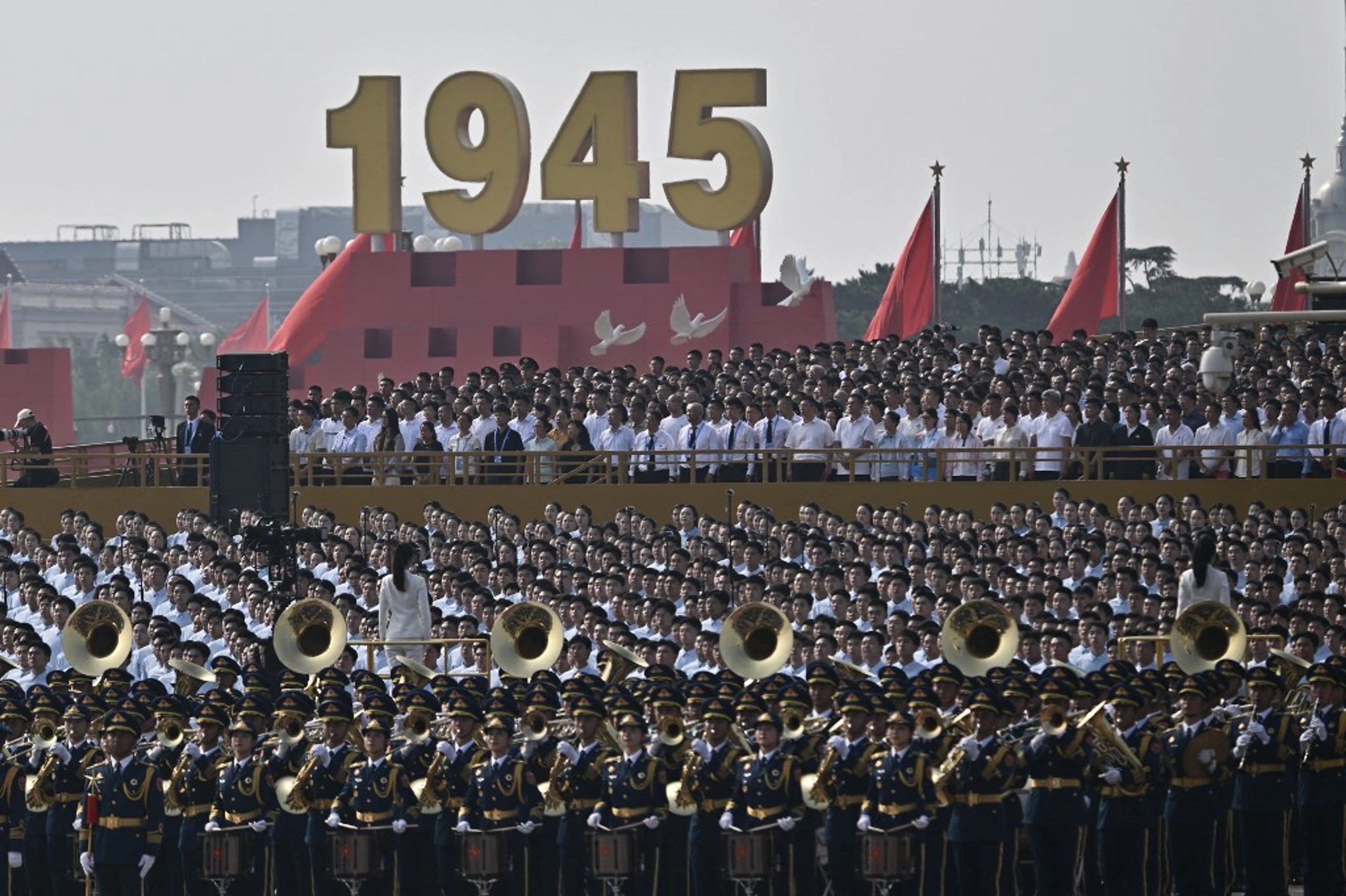 Trump Accuses China, Russia and North Korea of ‘Conspiring’ Against US as Beijing Holds Large Military Parade