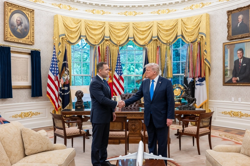 ‘Good Potential’ for Ukraine? Poland’s New President Takes His Pitch to Trump