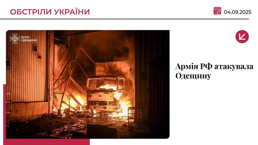 Російські дрони атакували Одеську область: є влучання