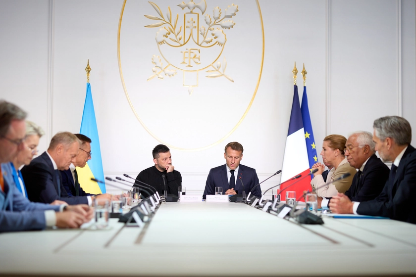 Понад 30 країн домовилися посилити тиск на РФ та розробити гарантії безпеки для України