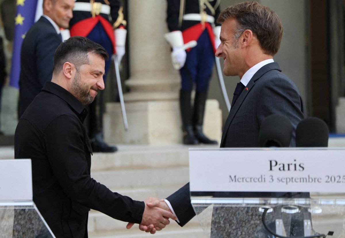 Zelensky trifft sich mit europäischen Führern, nachdem Putin schwört ...