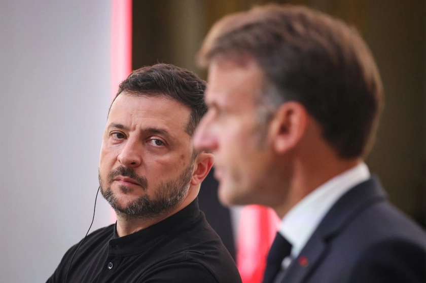 26 Nations Ready – Zelensky, Macron Talk Security Guarantees