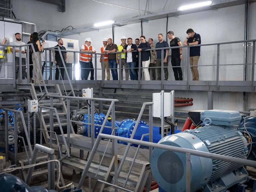 New Pipeline Brings Mykolaiv First Fresh Water Since 2022