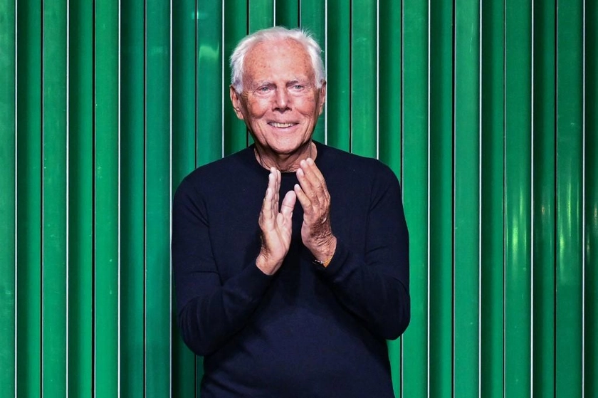 Giorgio Armani Dies in Milan Aged 91